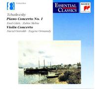 Tchaikovsky: Piano Concerto No. 1/Violin Concerto by P.I. Tchaikovsky
