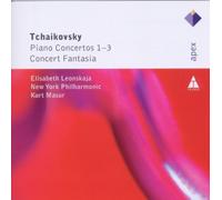 Tchaikovsky: Piano Concertos 1-3, Concert Fantasia by Elisabeth Leonskaja (2010-08-03)