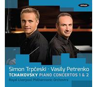 Tchaikovsky: Piano Concertos Nos.1 & 2 by Simon Trpceski (2014-09-09)