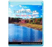 Tchaikovsky - Piano Concertos Nos. 1&3 - Acoustic Reality Experience [7.1 DTS-HD Master Audio Disc] [Blu-ray] [Alemania]