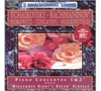 Tchaikovsky - Piano Concertos / Scherzo From Midusmmer Night's