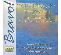 Tchaikovsky:Previn/Royal Philh - Symphony 5 / March From Tsar Saltan Suite