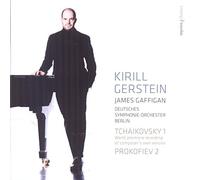 Tchaikovsky & Prokofiev: Piano Concertos by Kirill Gerstein