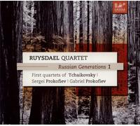 TCHAIKOVSKY / PROKOFIEV Russian Generations 1 (CD) (Importación USA)