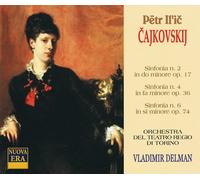 Tchaikovsky Pyotr - Symphonies 2 4 & 6