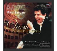 Tchaikovsky/Rachmaninov:Pno Co