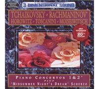 Tchaikovsky; Rachmaninov - Tchaikovsky - Piano Concerto No 1;Rachmaninov - Piano Concerto No 2