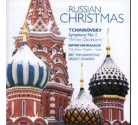 Tchaikovsky, Rimsky-Korsakov - Russian Christmas: Tchaikovsky Symphony No 1 "Winter Daydreams" and Rimsky-Korsakov The Snow Maiden Suite ~ BBC Philharmonic Vassily Sinaisky