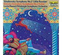 Tchaikovsky-Rimsky - Tchaikovsky: Symphony No. 2 'Little Russian'; Rimsky-Korsakov: Symphony No. 2 'Antar'