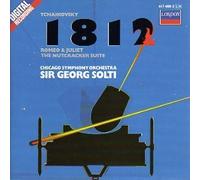 Tchaikovsky:Romeo & Juliet /1812 OVERTURE/NUTCRACKER SUITE / SOLTI by Sir Georg Solti