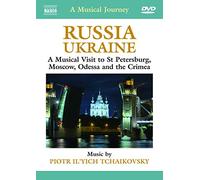 Tchaikovsky: Russia/ Ukraine (Moscow/ Odessa/ Crimea) (Naxos Dvd Travelogue: 2110290) (Polish National Symphony Orchestra/ Slovak Philharmonic Orchestra/ Antoni Wit/ Stephen Gunzenhauser) [Alemania]