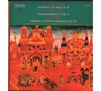 TCHAIKOVSKY- SERENADE FOR STRINGS- PROKOFIEV- CLASSICAL SYMPHONY- ARENSKY- VARIATIONS