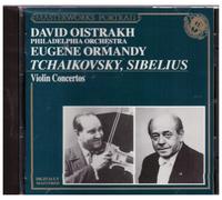 Tchaikovsky - Sibelius - Concierto para violín / David Oistrakh - CD