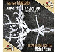 Tchaikovsky: Sinfonia Nº 1; Marcha Eslava / Russian National Orch - Pletnev