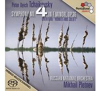 Tchaikovsky: Sinfonia Nº 4; Obertura Romeo Y Julieta / Russian National Orchestra - Pletnev