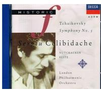 Tchaikovsky: Sinfonía (Sinfonía) No.5 / Sergiu Celibidache, London Po - CD Decca