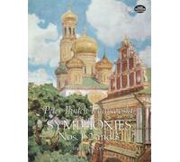 TCHAIKOVSKY - Sinfonias nº 1, 2 y 3 para Orquesta (Partitura Director)