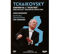 Tchaikovsky- Sinfonie 6 Pathetique [Reino Unido] [DVD]