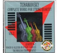 Tchaikovsky - String Quartet 2 / 3 Short Pieces