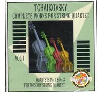 Tchaikovsky - String Quartets 1 & 3