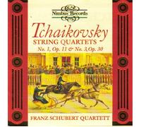 Tchaikovsky - String Quartets 1 & 3