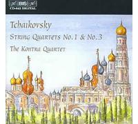 Tchaikovsky - String Quartets #1 & 3