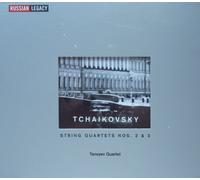 Tchaikovsky: String Quartets, No. 2 & 3