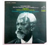 Tchaikovsky Suite No. 4 "Mozartiana" / Andante Cantabile (from Op. 11) Arensky: Variations on a Theme of Tchaikovsky / Anshel Brusilow, Conductor / Chamber Symphony of Philadelphia