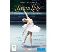 Tchaikovsky: Swan Lake (DVD) Wiener Staatsballett Olga Esina (Importación USA)