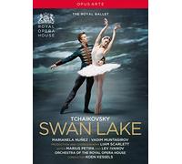 Tchaikovsky: Swan Lake [Marianela Nuñez; Vadim Muntagirov; Royal Opera House; Koen Kessels] [Opus Arte: OA1286D] [DVD]