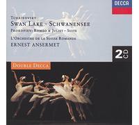 Tchaikovsky: Swan Lake / Prokofiev: Romeo and Juliet by L'Orchestre de la Suisse Romande (1996-03-06)