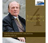 Tchaikovsky: Sym 4 - Macal / Czech Philharmonic Orchestra