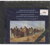 Tchaikovsky - Sym 5 in E Minor Op 64 / Sym 6 in B Minor Op 54
