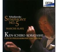 Tchaikovsky: Sym 5 - Kenichiro Kobayashi / Czech Phil