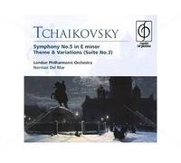 Tchaikovsky: Sym 5 Theme & Var