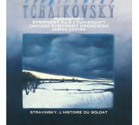 Tchaikovsky:Sym 6/Stravinsky:S