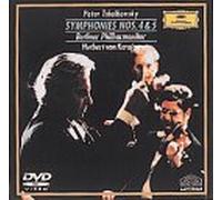 Tchaikovsky: Symphonie No. 4 & 5 [Alemania] [DVD]