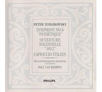 Tchaikovsky : Symphonie "Pathétique" Capriccio italien