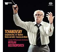 Tchaikovsky – Sinfonías 1-6 y Manfred – CD (6 discos) – Warner Music