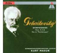 Tchaikovsky - Symphonies 4, 5, 6 - 2CD / MASUR