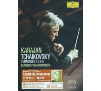 Tchaikovsky Symphonies 4, 5 & 6 [Alemania] [DVD]