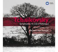 Tchaikovsky: Symphonies 4, 5 & 6 'Pathétique'