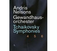 Tchaikovsky Symphonies: Gewandhausorchester (Nelsons) (DVD) (Importación USA)