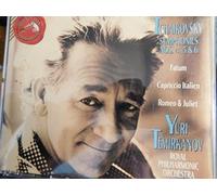 TCHAIKOVSKY SYMPHONIES NOS, 4, 5, & 6 Fatum Capriccio Italien Romeo & Juliet