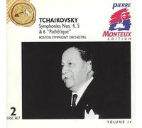 Tchaikovsky: Symphonies Nos. 4, 5 & 6 -Pierre Monteux Edition / RCA