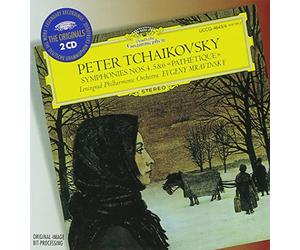 Tchaikovsky:Symphonies Nos.4-6