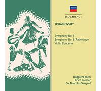 Tchaikovsky: Symphonies Nos. 4 & 6; Violin Concerto (2CD)