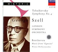 Solti/Lpo/Vpo - Tchaïkovski-Symphonie N 4-London Symphony Orch-Beethoven-Egm Ont:Mus Scene-Orch Ph Vienne-Szell