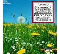 Tchaikovsky - Symphony 4 / Capriccio Italien