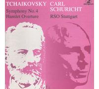 Tchaikovsky - Symphony 4 / Hamlet Fantasy Overture